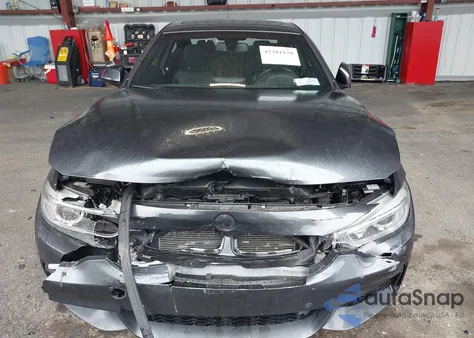 2014 BMW 435I from USA, damaged, VIN WBA3R1C59EF774183